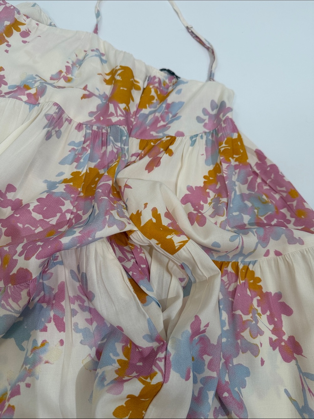 NWT Stillwater Memz Mini Dress Size M Wisteria Floral Print - Picture 7 of 7